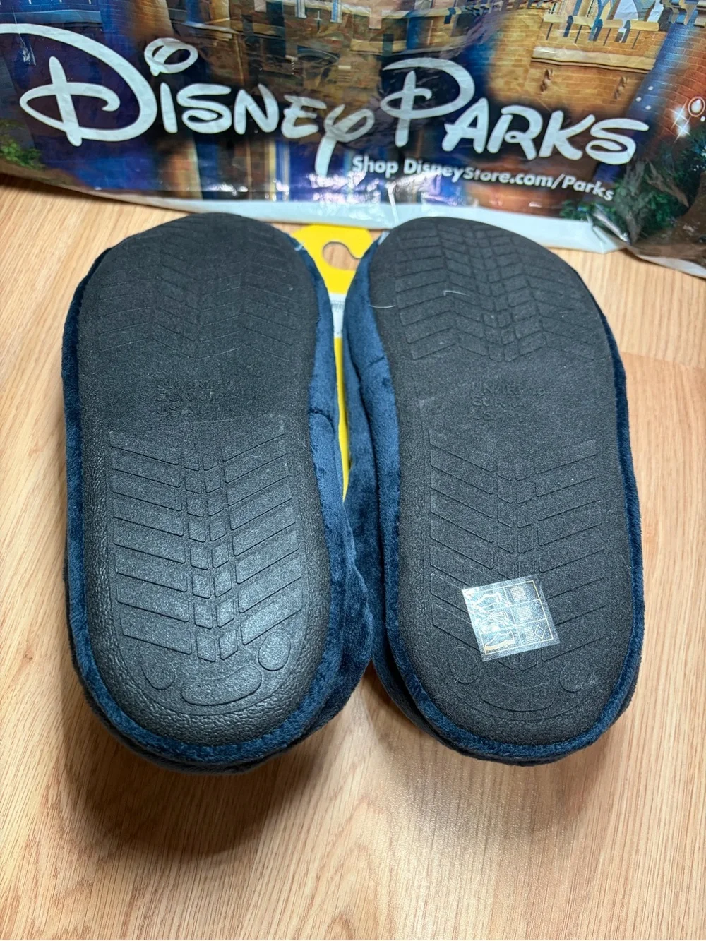 The Simpsons Homer Simpson Muumuu Memory Foam Slippers Size 11 *Primark* New